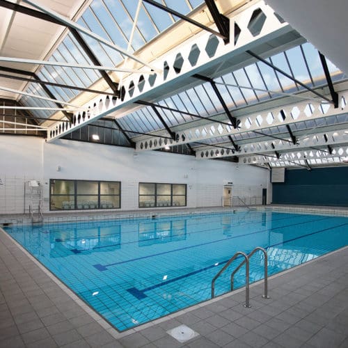 deben leisure centre timetable