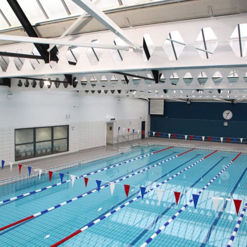 deben leisure centre timetable