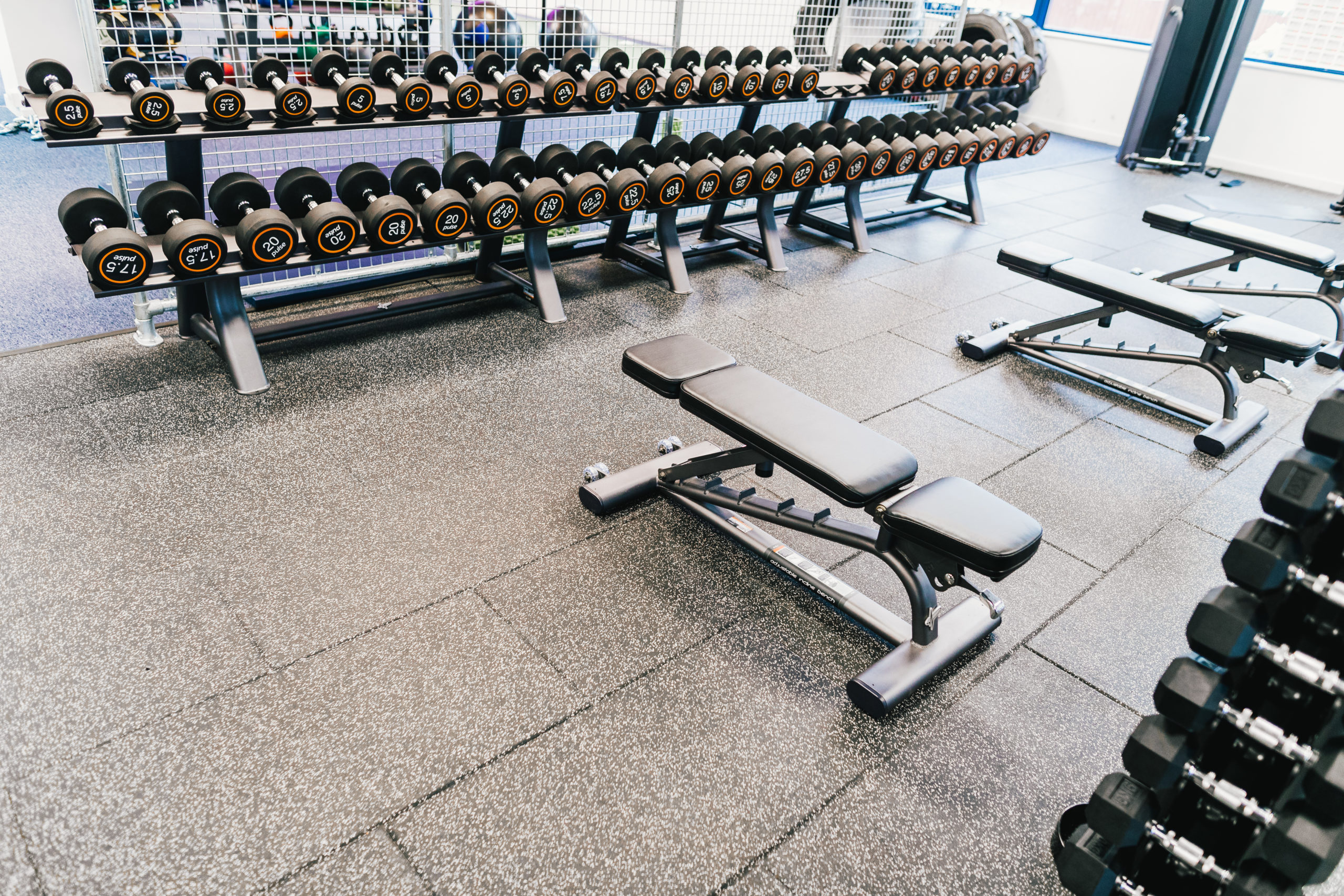 Our Gym – Pulse Design & Build