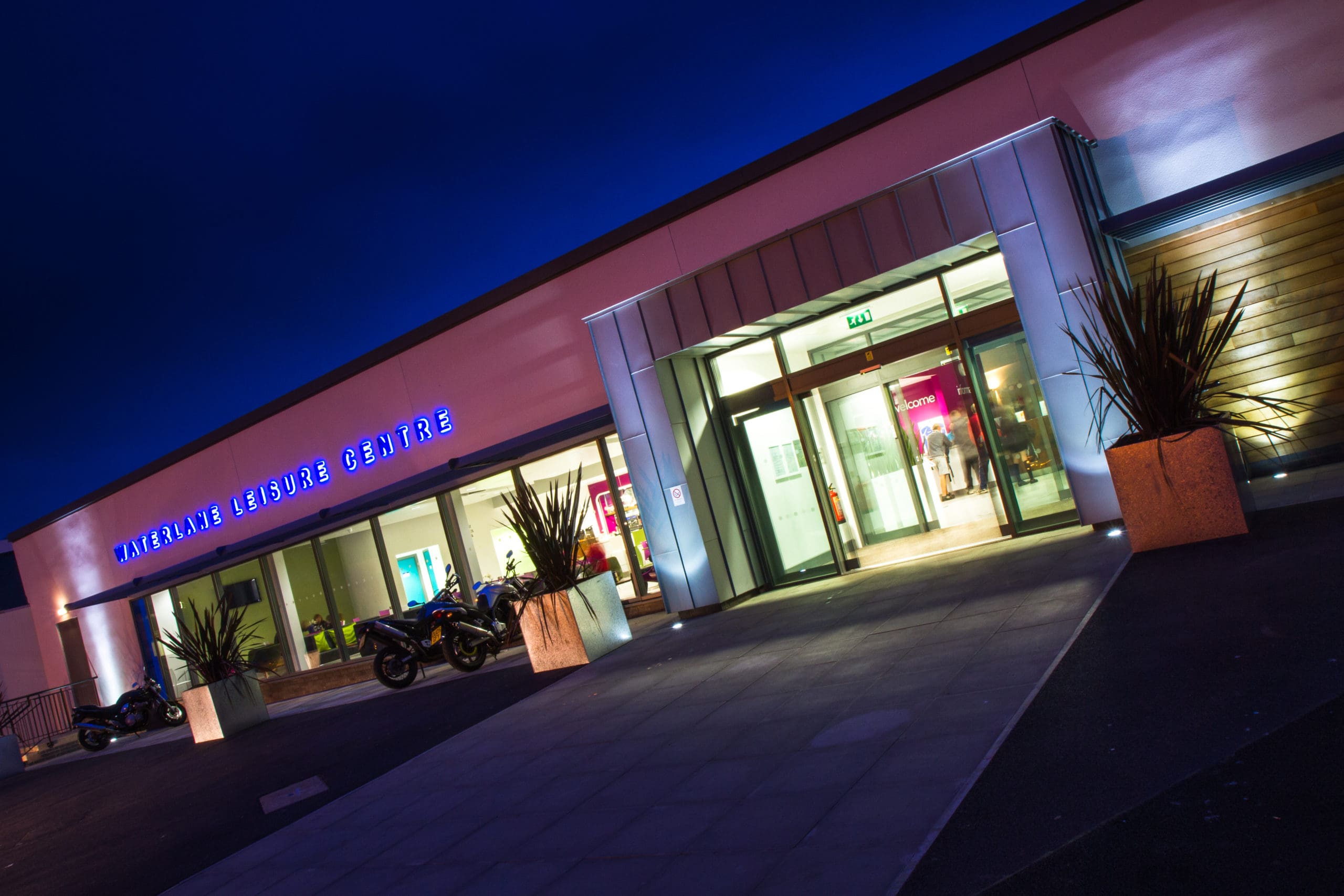 Waterlane Leisure Centre Pulse Design Build